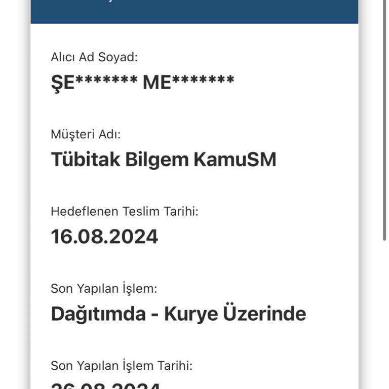 AGT Kurye Hem Getirmiyor Hem Ulaşılmıyor