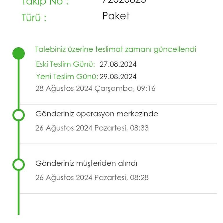 Kolay Gelsin Kargo Teslimatında Sürekli Gecikme Sorunu