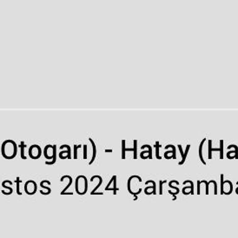 Lüks Adana Eski Araç Ve Rahatsız Edici Yolculuk Deneyimi