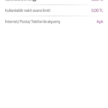 Enpara Kredi Kartı Limit Kısıtı Sorunu Ve Mağduriyet