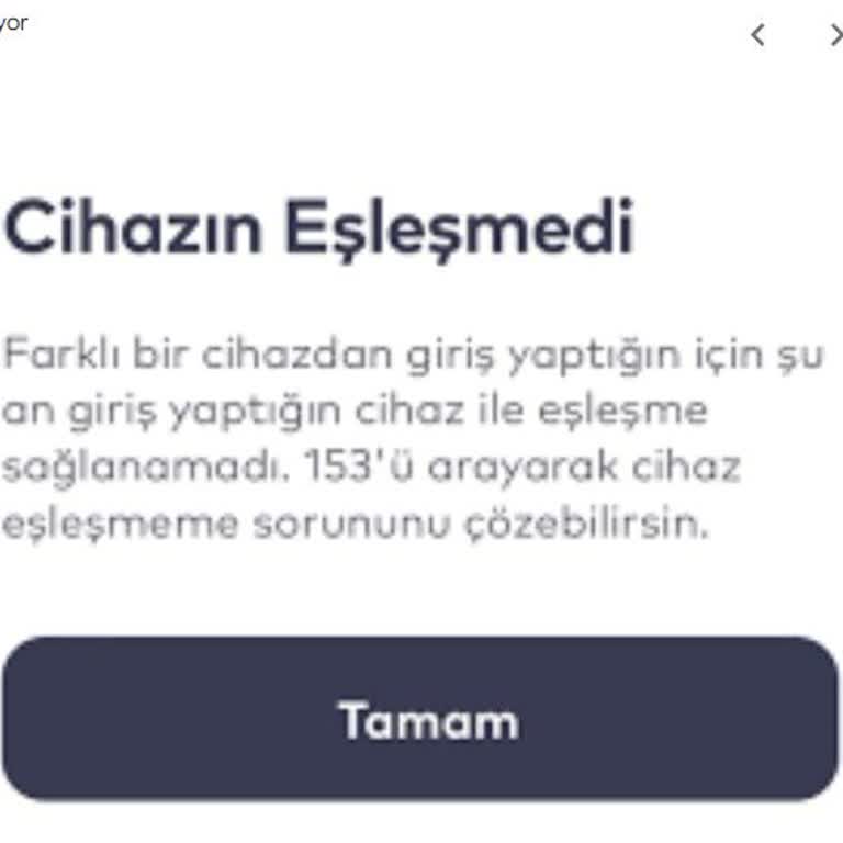 İstanbulkart Cihaz Eşleşme Sorunu