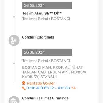 MNG Kargo Bostancı Şubesi Kargomu Teslim Ettim Demesine Rağmen Etmedi!