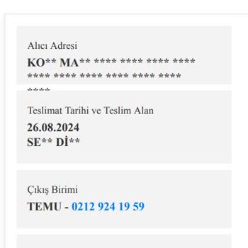 MNG Kargo Bostancı Şubesi Kargomu Teslim Ettim Demesine Rağmen Etmedi!