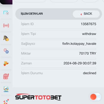 Sportotobet Bahis Sitesinde Yaşadığım Sorunlar Ve Çekim Problemleri