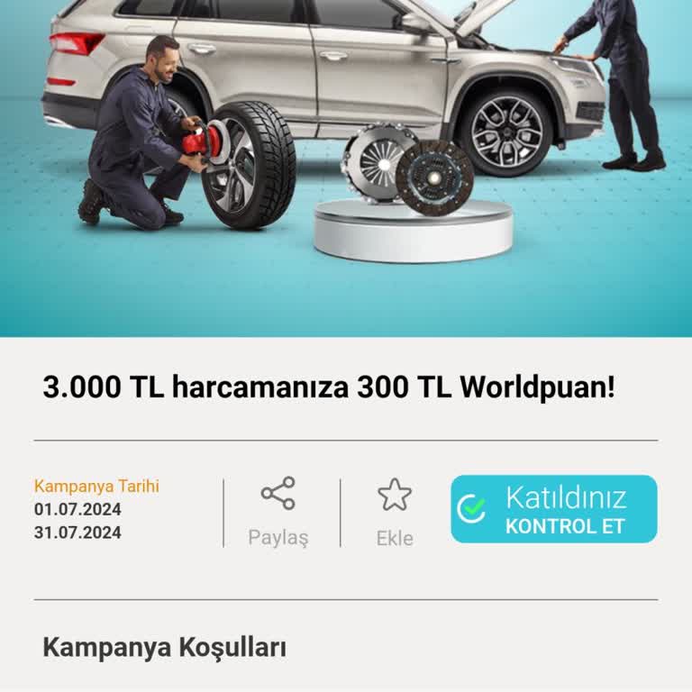 VakıfBank Kampanya Detayında Yazmayan Sorunu...
