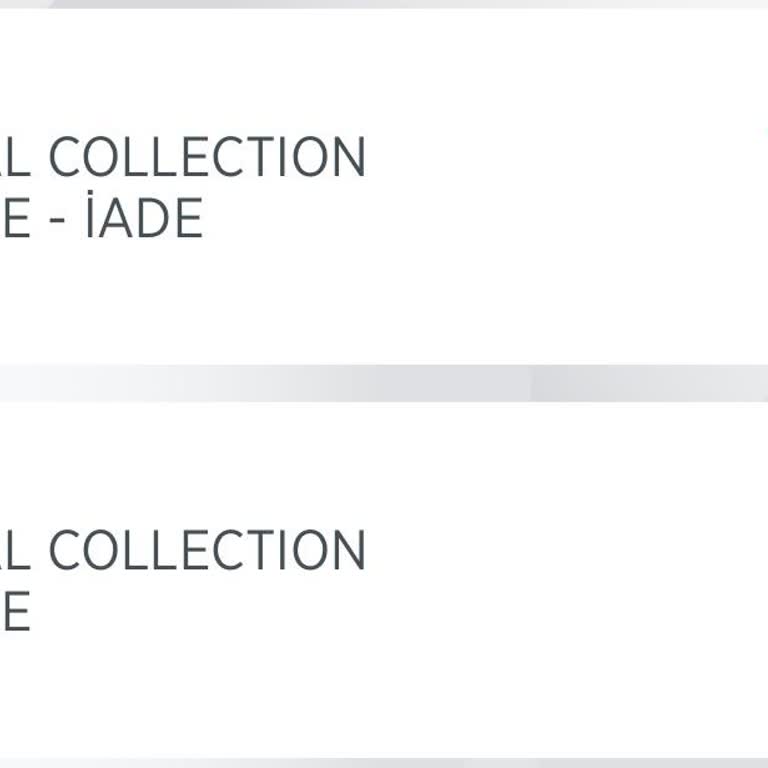 Royal Collection (Instagram) Eksik İade Etti!