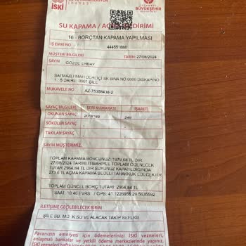 İSKİ Şile İşini Doğru Yapmıyor