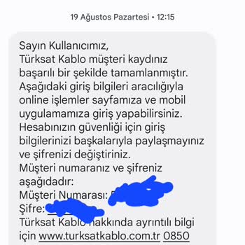 Kablo Net İnternet Aboneliği Yapıldığından Beri Arızalı İnternet Yok