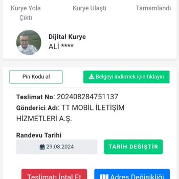 Dijital Kurye Ve Türk Telekom Dedikleri Uyuşmuyor