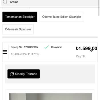 Özsarıcam Kargoya Vermiyor İletişim Yok