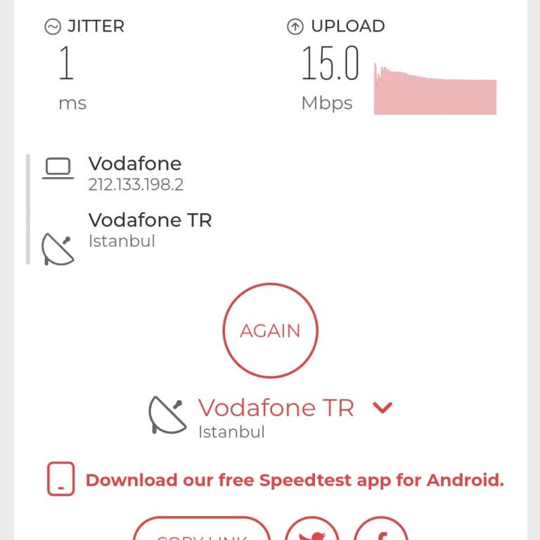 Vodafone Net İnternet Bağlantı Sorunu