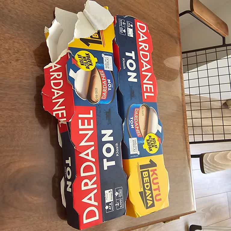 Dardanel Ton Bozuk Çıktı.