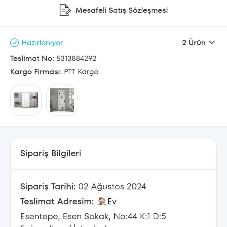 A101 Ekstra Teslimat Süresi