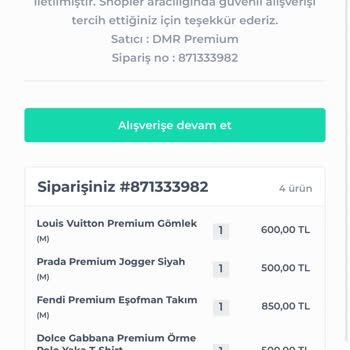 Shopier Yanlış Ürün Gönderimi Ve İletişimsizlik Sorunu