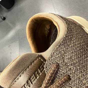 Skechers Ayakkabı Arka Kısmında Topaklanma Ve Kalite Problemi