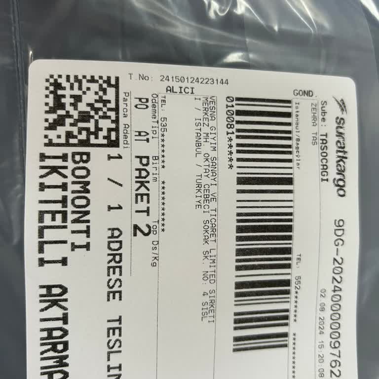 Vesna Design Giyim İadem Yapılmıyor