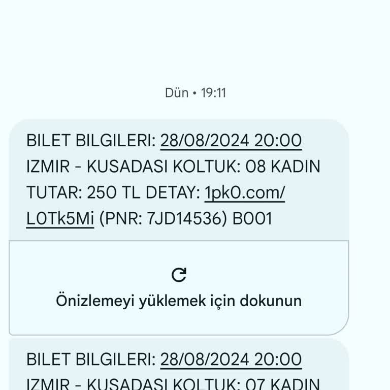 Pamukkale Turizm Çocuk Kontenjanı Doldu Dediler, Tam Ücret Aldılar!