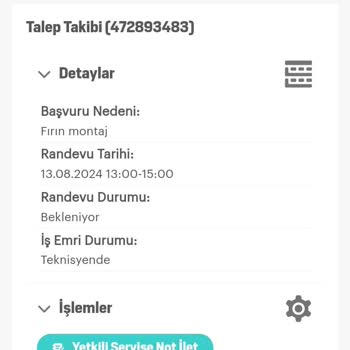 Arçelik Servisinden Sürekli Bahanelerle Kurulum Sorunu