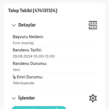 Arçelik Servisinden Sürekli Bahanelerle Kurulum Sorunu