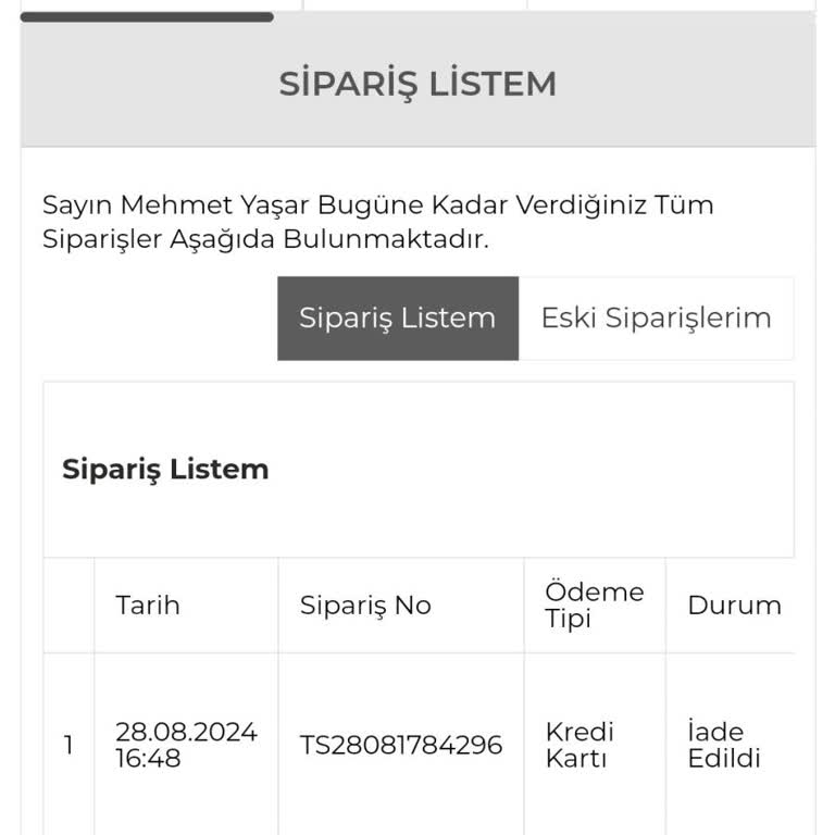 Slazenger Ayakkabı Siparişim İptal Edildi Ve Müşteri Hizmetleri Yardımcı Olmadı