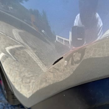 Hotel Samara Samara Otelin Valesinin Aracımıza Verdiği Hasar