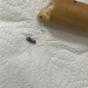 A101 Marketten Alınan Üründe Yabancı Cisim Bulundu