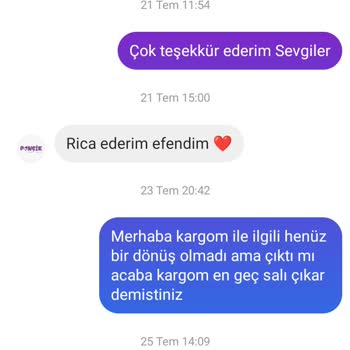 Butik Ponçik Butik. Poncik Şikayet 2 Aydır Ürünleri Göndermiyor Para İadesi Yok