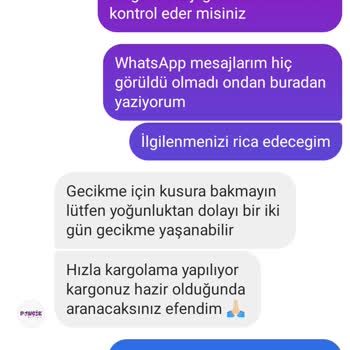 Butik Ponçik Butik. Poncik Şikayet 2 Aydır Ürünleri Göndermiyor Para İadesi Yok
