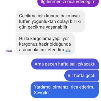 Butik Ponçik Butik. Poncik Şikayet 2 Aydır Ürünleri Göndermiyor Para İadesi Yok