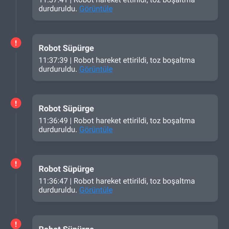 Arçelik Robot Süpürge Sorunları: Yüksek Ses ve Şarj Problemi