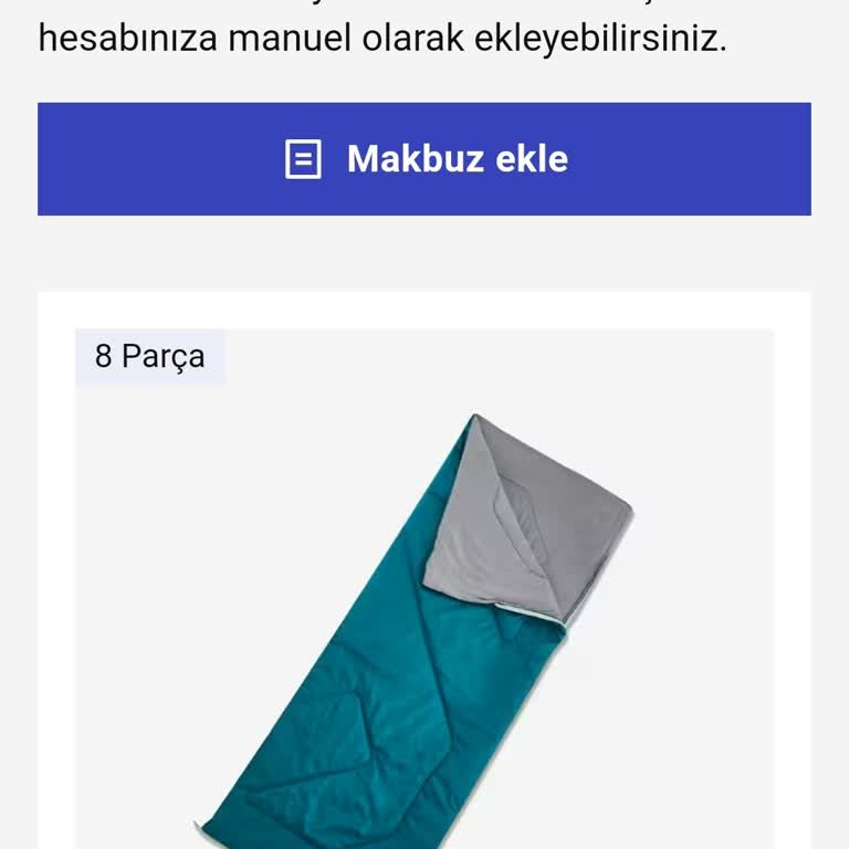 Decathlon Online Ürün Teslimatı Problemi