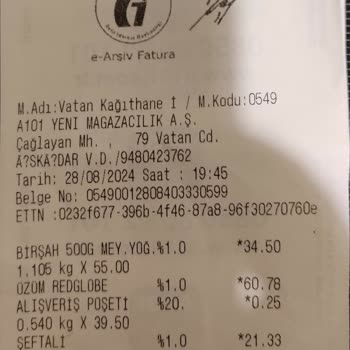 A101 Olmamış Yeşil Muz Satıyor