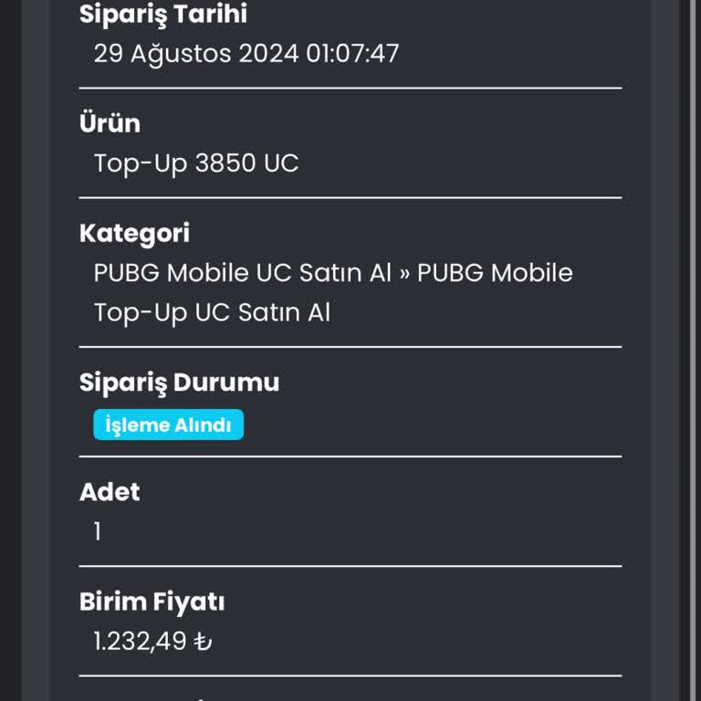 DostGame Uc Satin Alisi