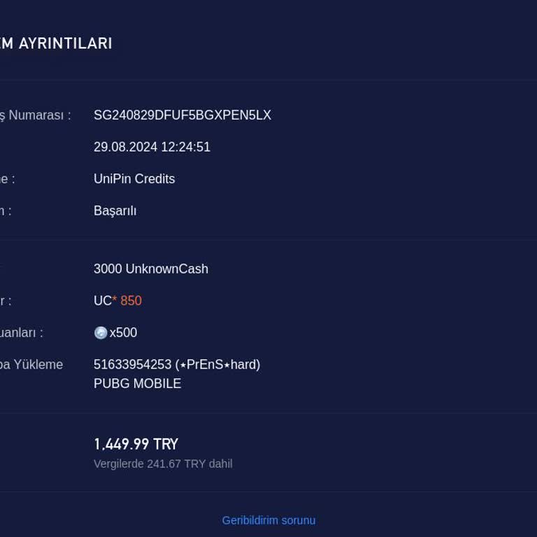 DostGame Uc Satin Alisi