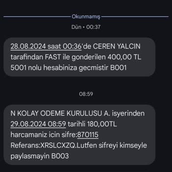 Gediz Elektrik Perakende Mobil Uygulama Fatura Mağduriyeti