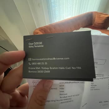 Vivense Ürün Teslimatı Hakkında Sorun