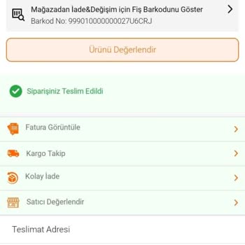 FLO Ayakkabı FLO Eksik Ürün Gönderdi - Mağduriyeti Gidermiyor