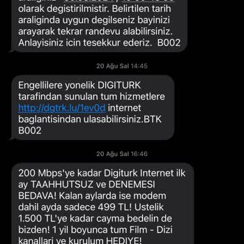 Digiturk Kurulumu Sürekli Erteliyor