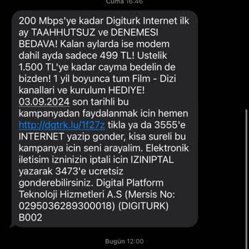 Digiturk Kurulumu Sürekli Erteliyor