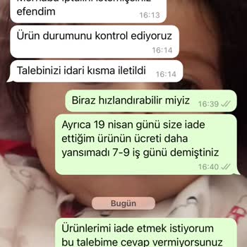 Deep Atelier İade Ve İptal Sürecinde Yaşanan Sorunlar