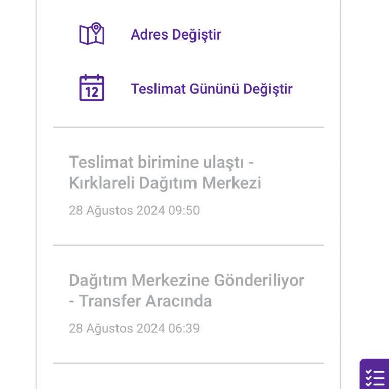 Kırklareli Hepsijet Kargoyu Dağıtıma Çıkarmıyor