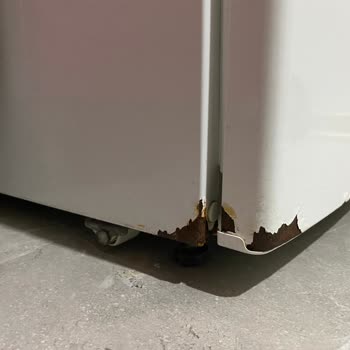 Bosch Buzdolabı Paslanma Yapıyor Henüz Garantisi Bitmemişken!