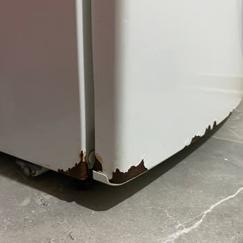 Bosch Buzdolabı Paslanma Yapıyor Henüz Garantisi Bitmemişken!