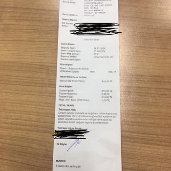 Bosch Buzdolabı Paslanma Yapıyor Henüz Garantisi Bitmemişken!