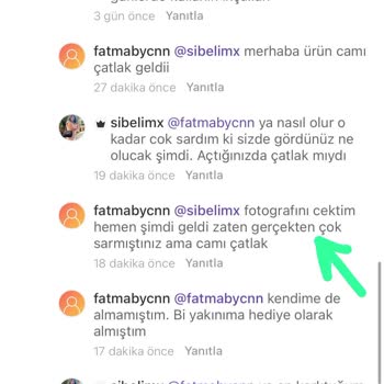 Trendyol Ekpress İle Kargoladığım Dolap Ürünüm