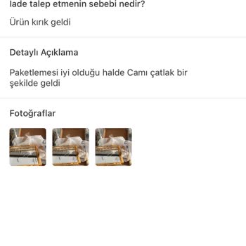 Trendyol Ekpress İle Kargoladığım Dolap Ürünüm