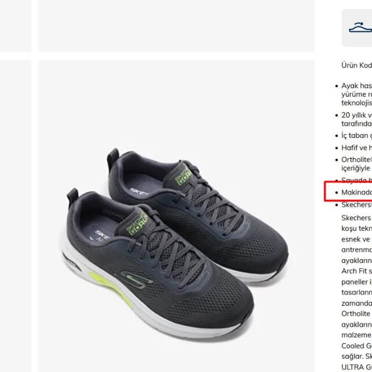 Skechers Hatalı Ürün İnceleme Ve Tüketici Duyarsızlığı