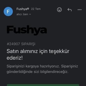 Fushya Türkiye Fushya Ürünüm Gelmiyor