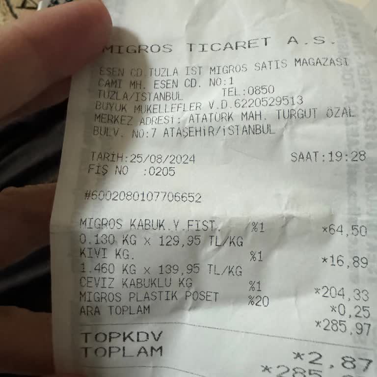 Migros Bozuk Bayat Ürün