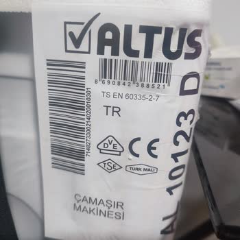 Arçelik Çamaşır Makinesi Kurulum ve Garanti Sorunu